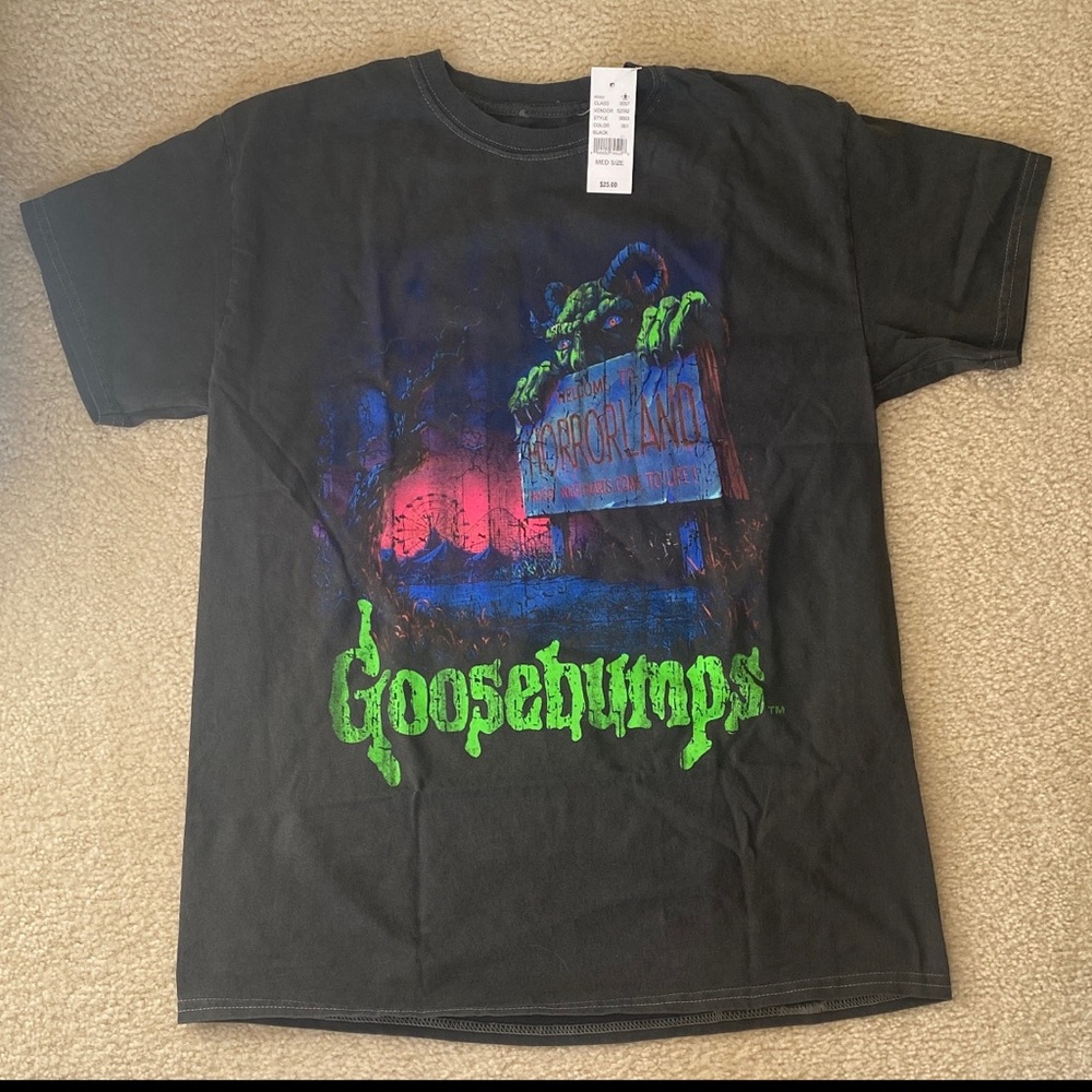Pac sun goosebumps shirt